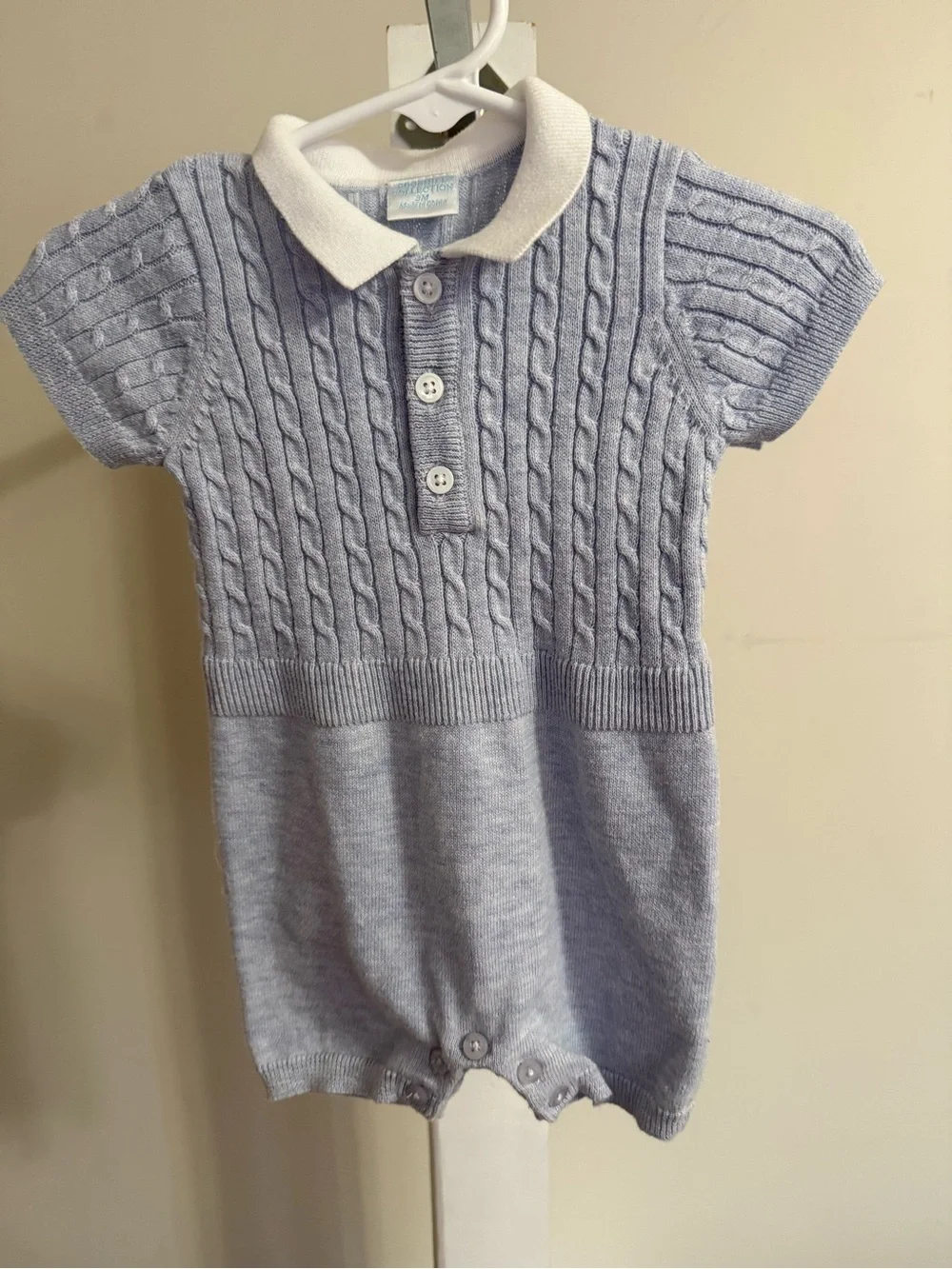 Edgehill Collection Sweater Romper
